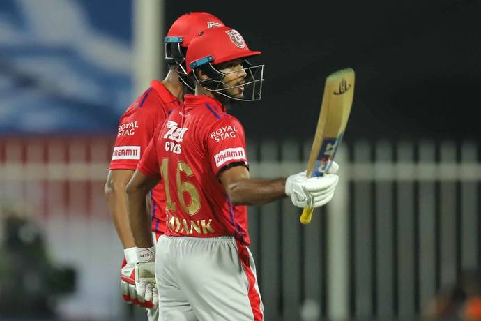 IPL hundred for the first time